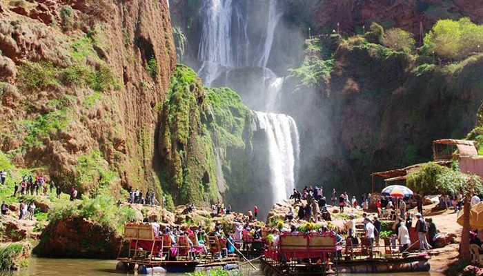 1 Day Trip from Marrakech to Ouzoud Waterfalls