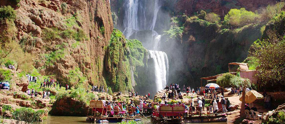 1 Day Trip from Marrakech to Ouzoud Waterfalls